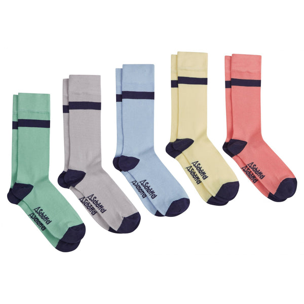 Bamboo Socks (Box of 5)