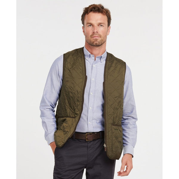 Polarquilt Waistcoat/Zip-In Liner