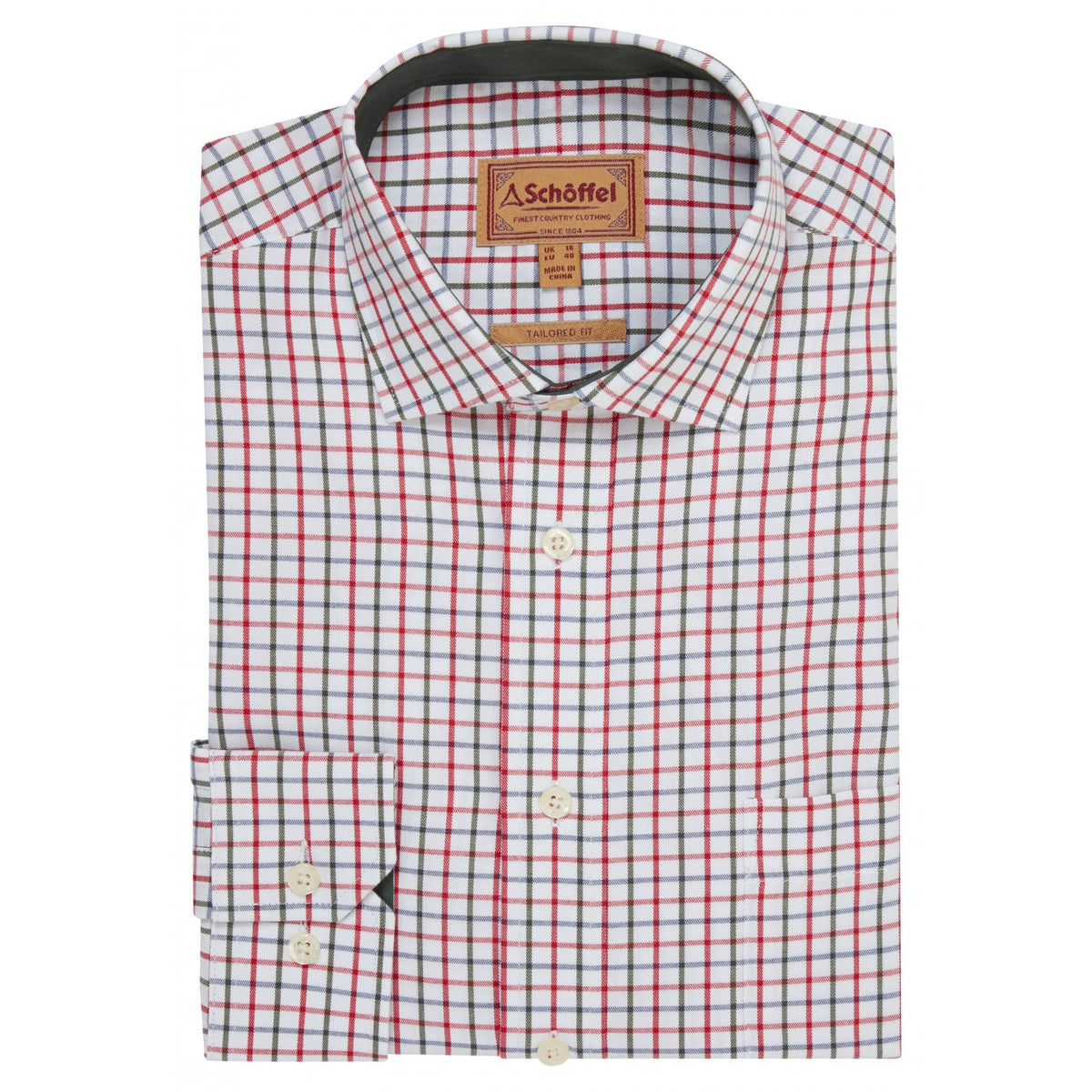 Milton Tailored Shirt