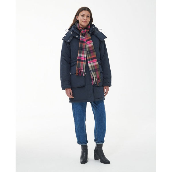 Vintage Winter Plaid Scarf