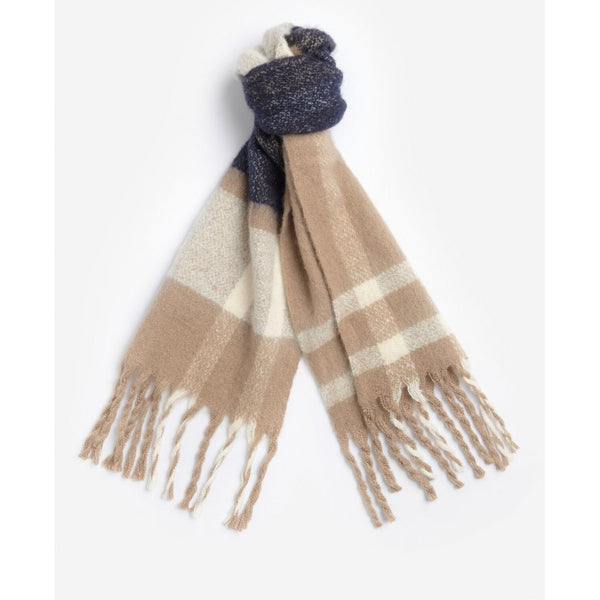 Isla Tartan Boucle Scarf