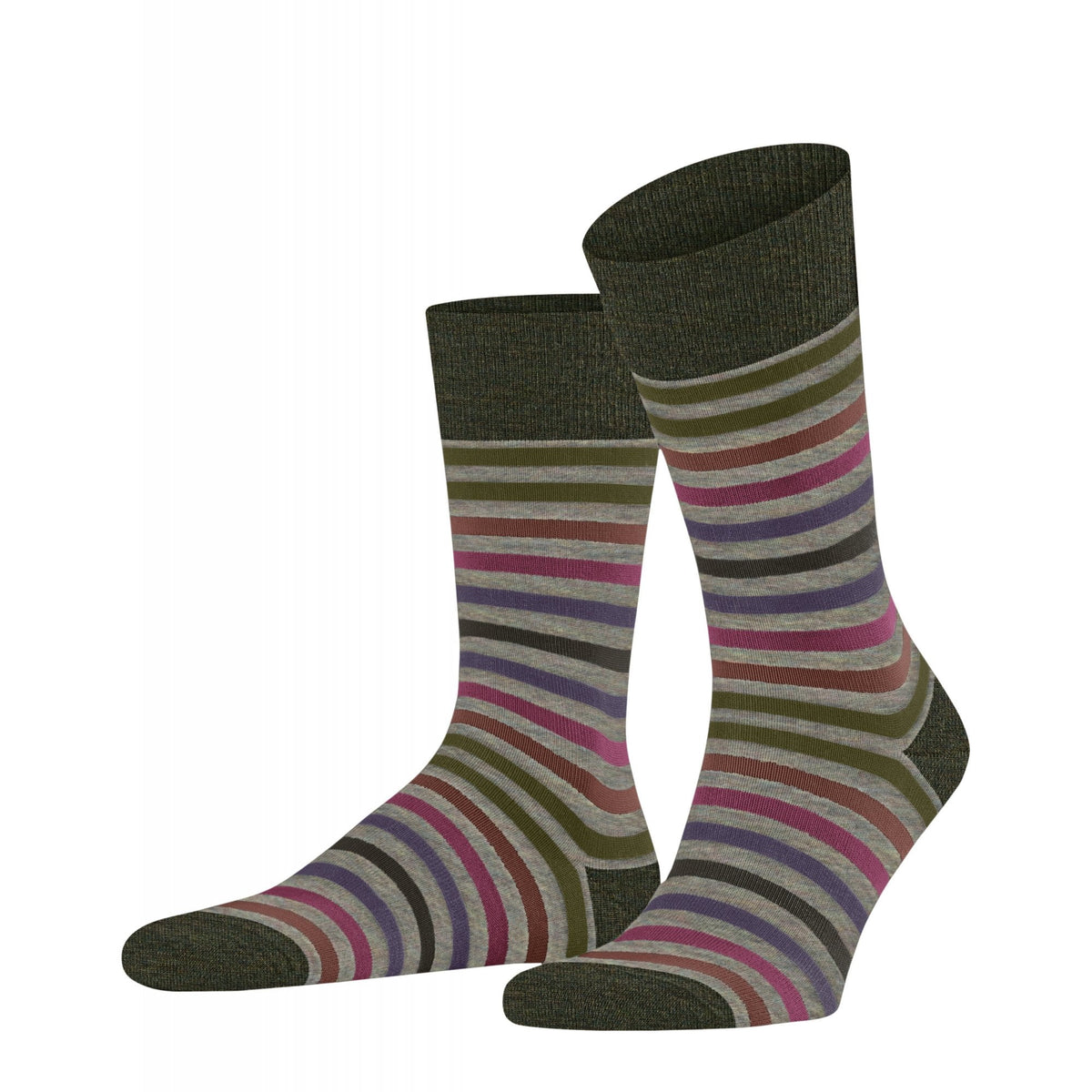 Tinted Stripe Men Socks