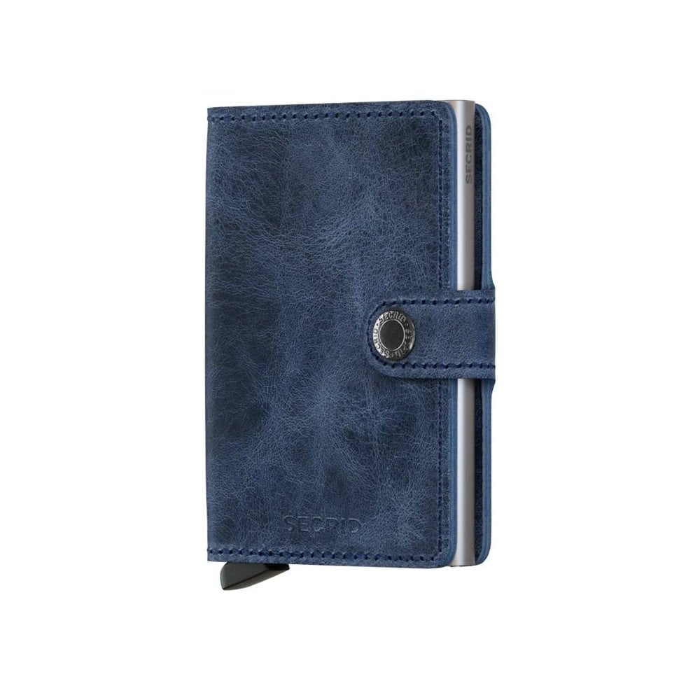 Miniwallet Vintage Blue