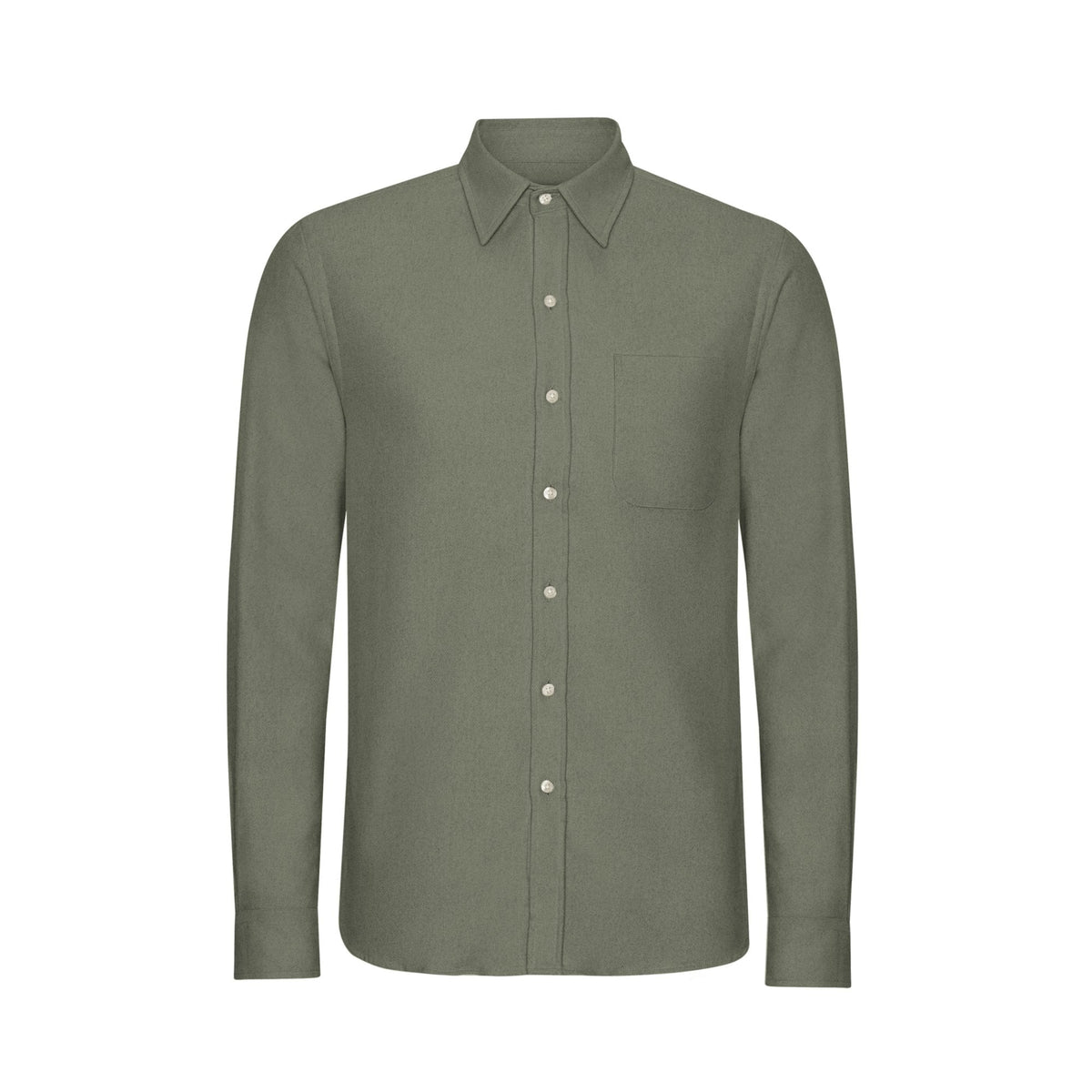 Organic Flannel Shirt