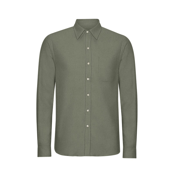 Organic Flannel Shirt