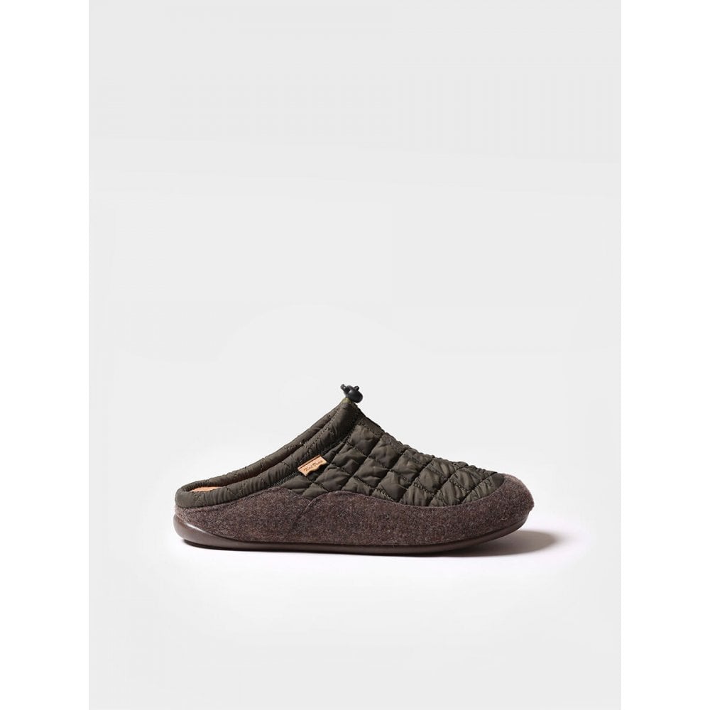 NADIR-UM Men's Felt Padded Slippers