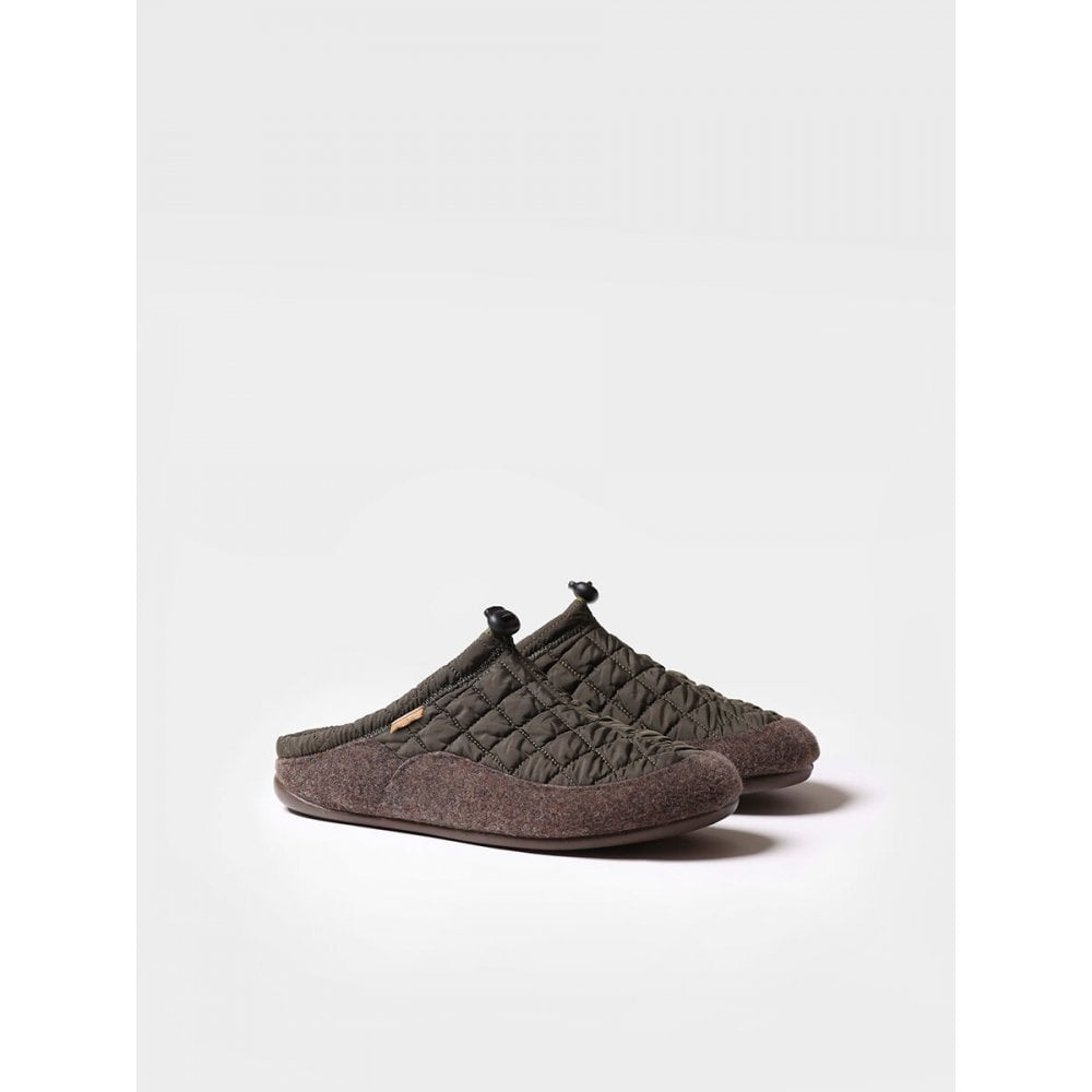 NADIR-UM Men's Felt Padded Slippers