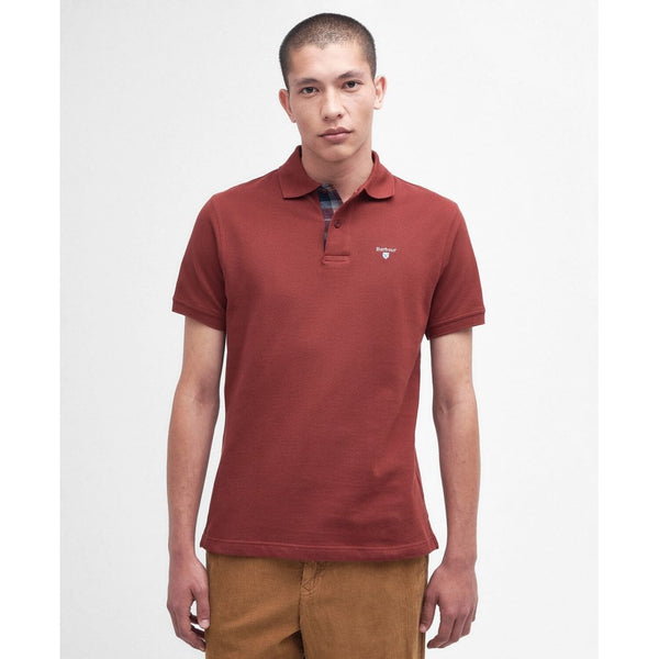 Tartan Pique Polo Shirt