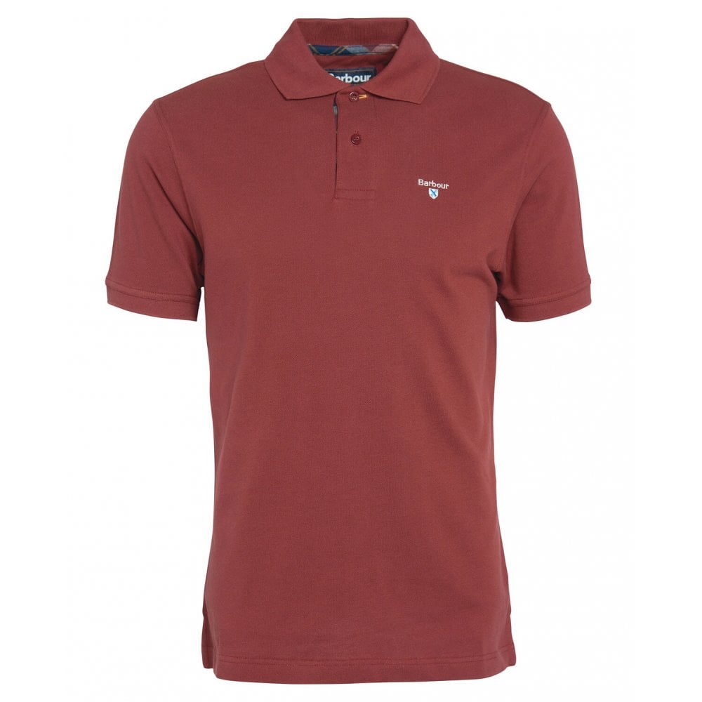 Tartan Pique Polo Shirt
