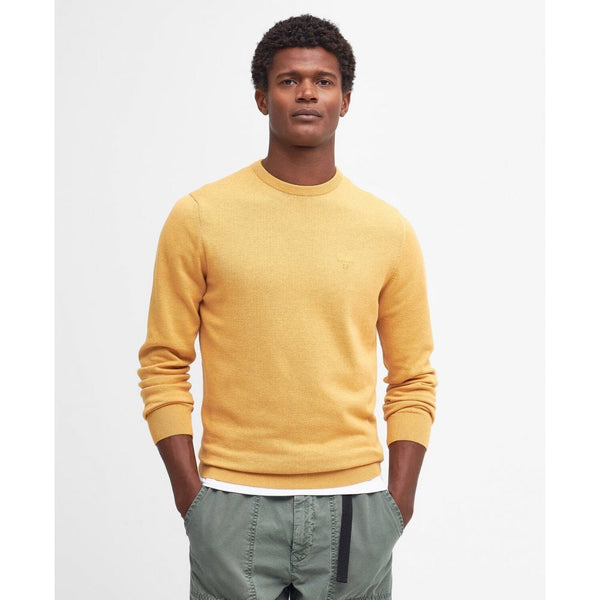 Pima Cotton Crew Neck Jumper