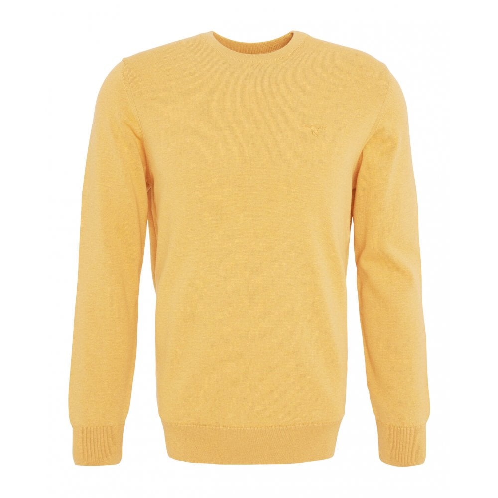 Pima Cotton Crew Neck Jumper