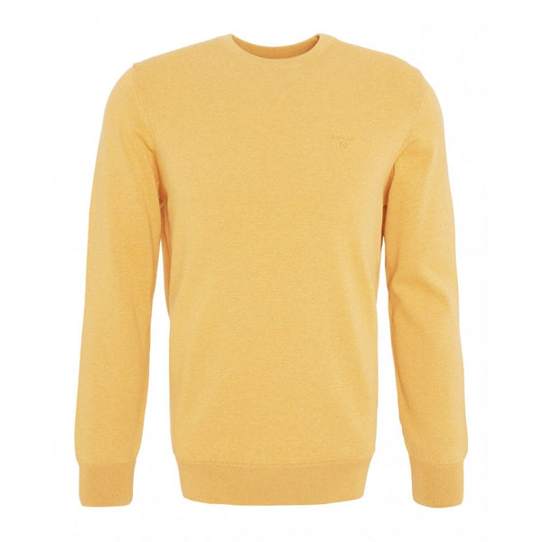 Pima Cotton Crew Neck Jumper