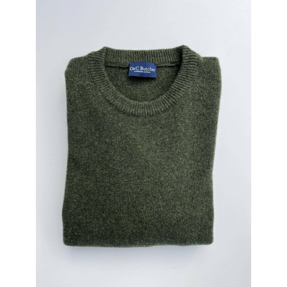 Lambswool Crew Neck Jumper