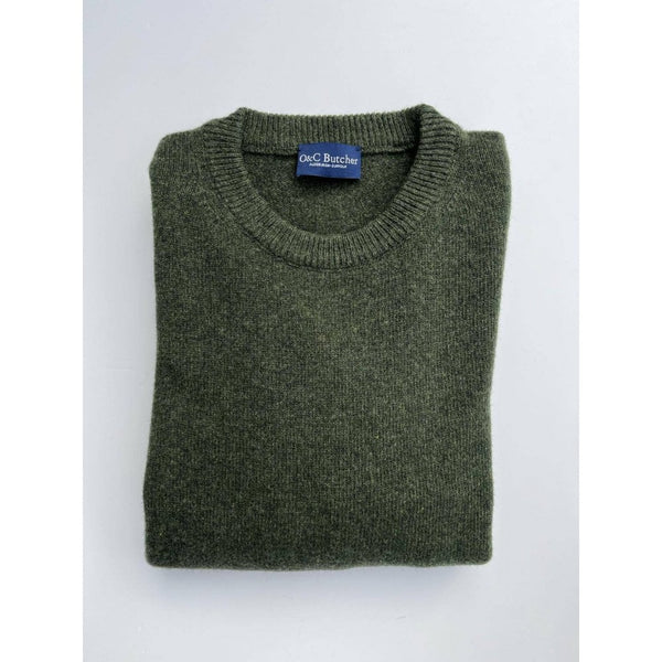 Lambswool Crew Neck Jumper