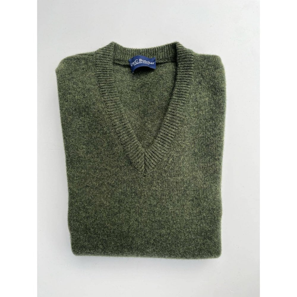 Lambswool V-Neck Jumper