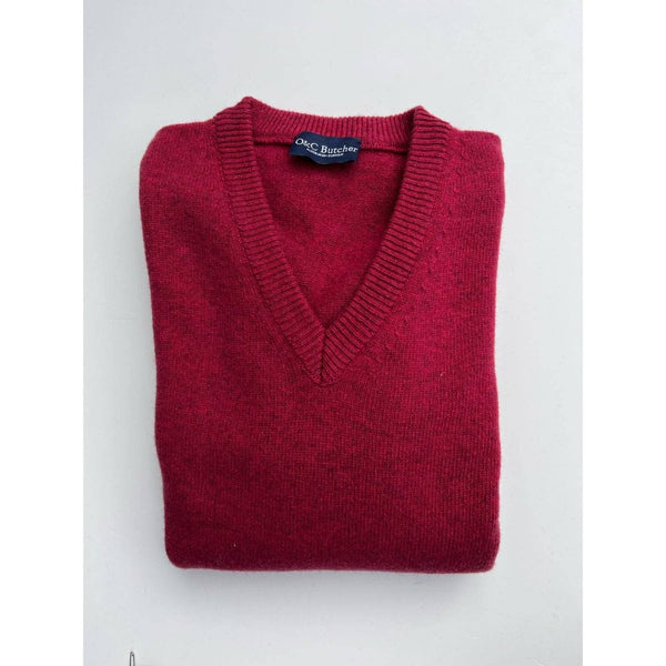 Lambswool V-Neck Jumper