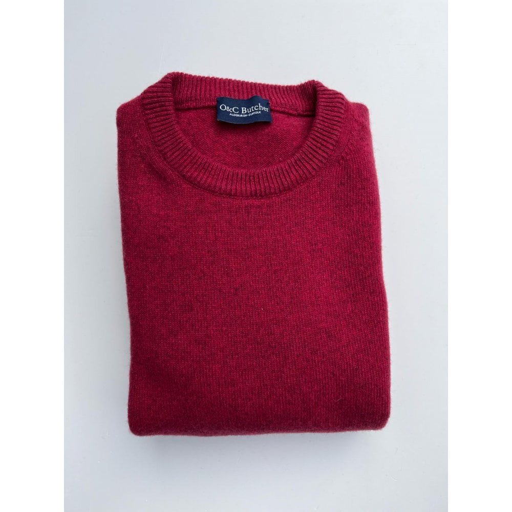 Lambswool Crew Neck Jumper