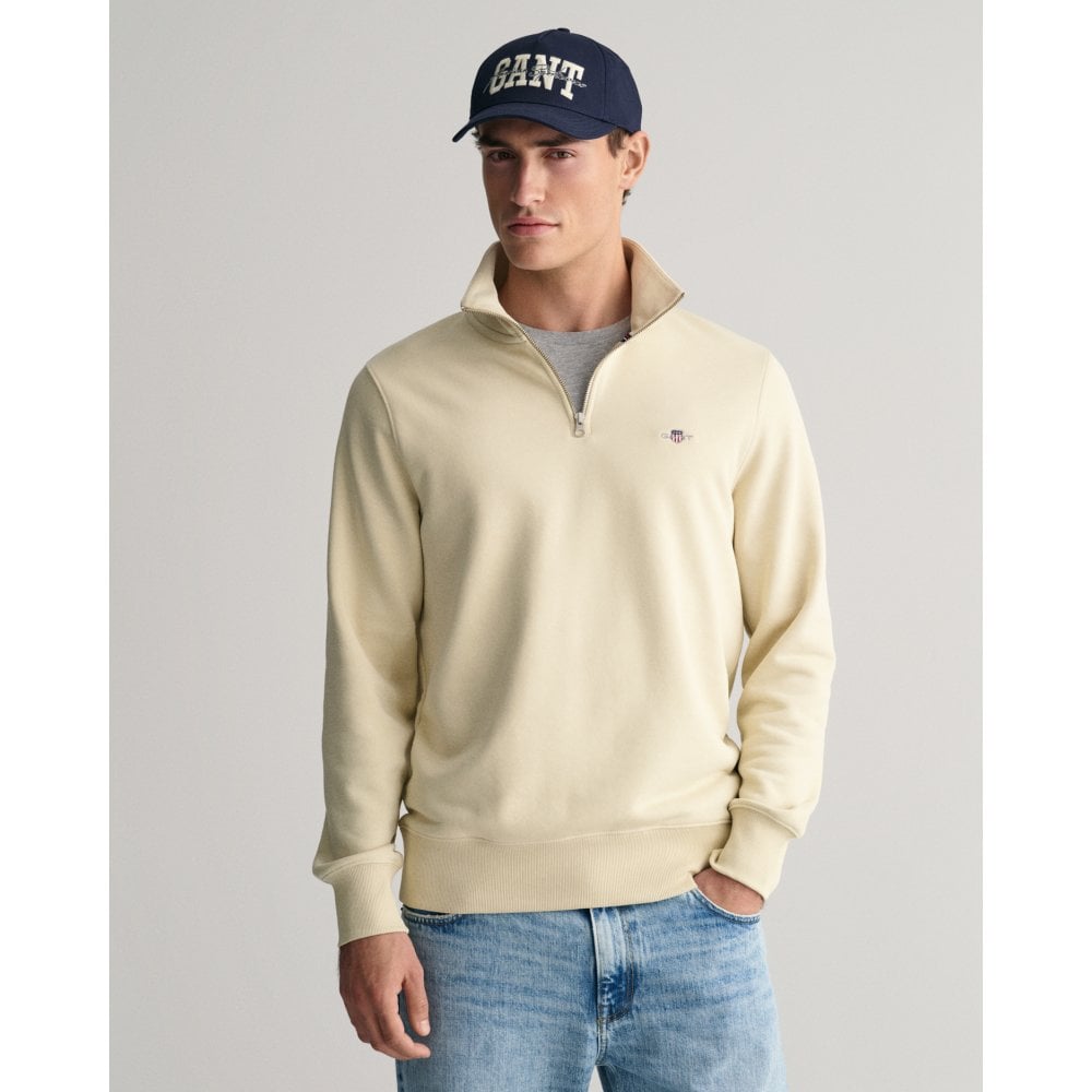 Shield Half-Zip Sweatshirt