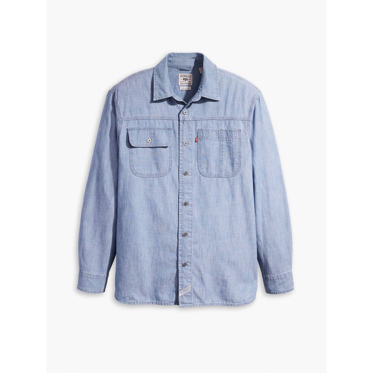 Long Sleeve Auburn Worker Shirt