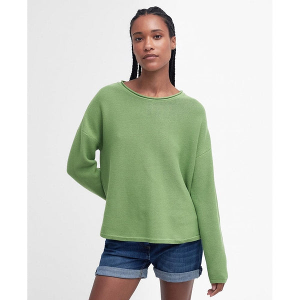 Marine Crew Neck Jumper