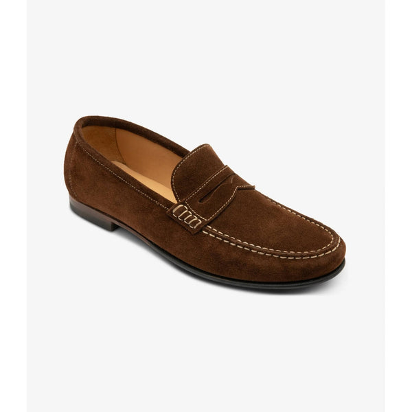 Jefferson Suede Loafer