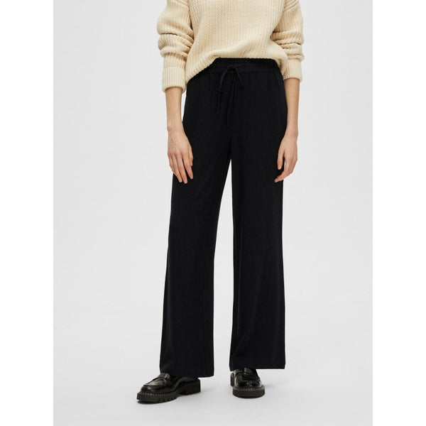 Viva Linen Blend Trousers