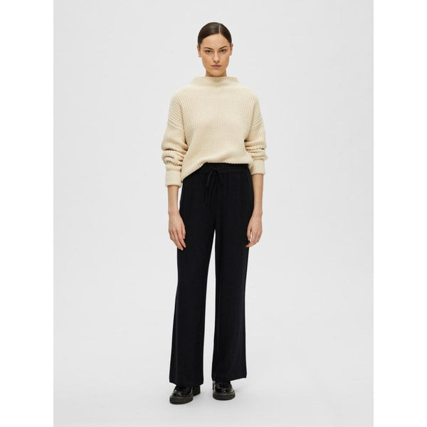 Viva Linen Blend Trousers