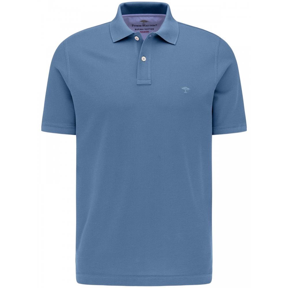 Classic Supima Cotton Polo Shirt