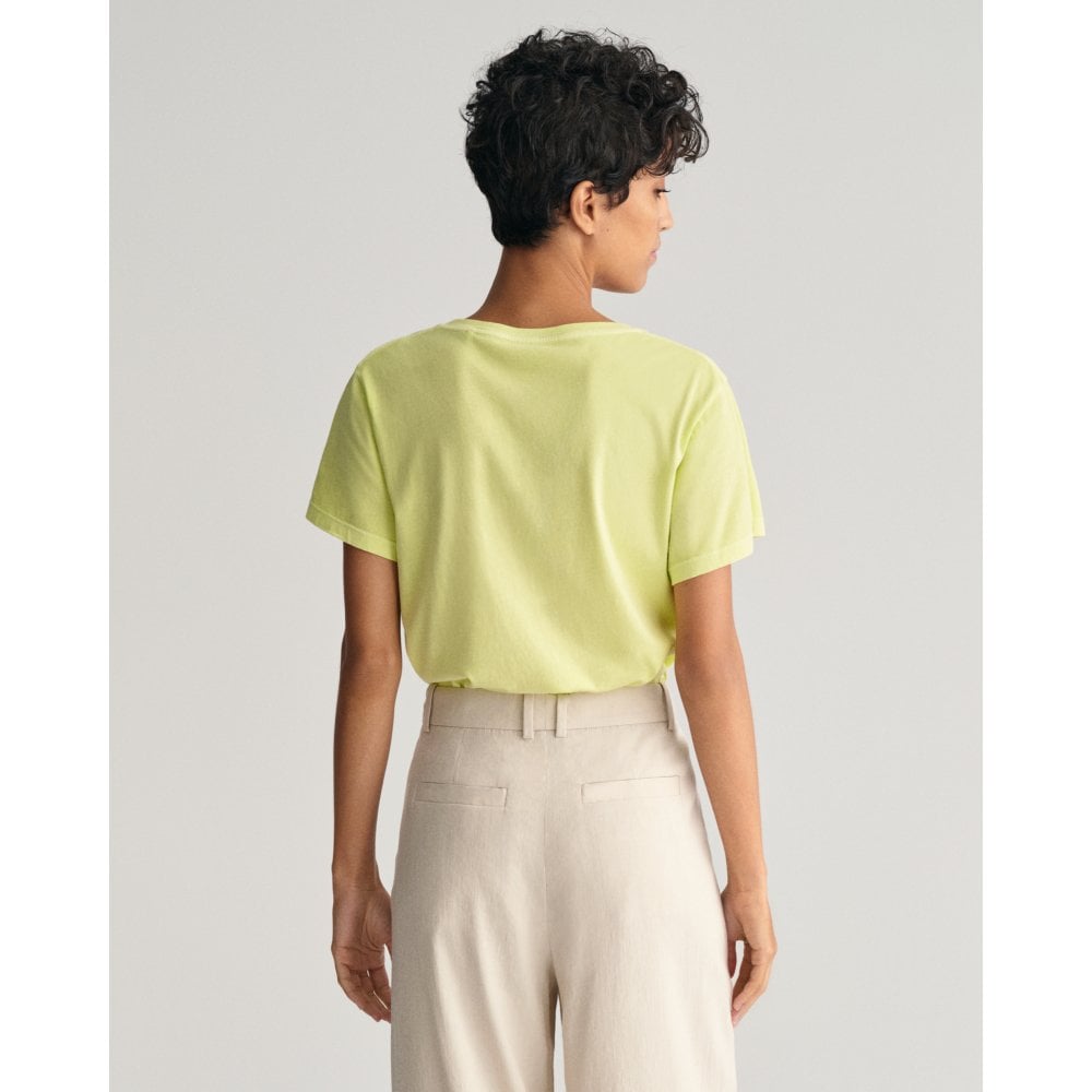 Sunfaded V-Neck T-Shirt