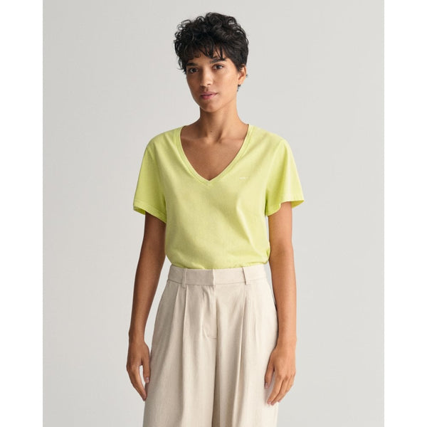 Sunfaded V-Neck T-Shirt