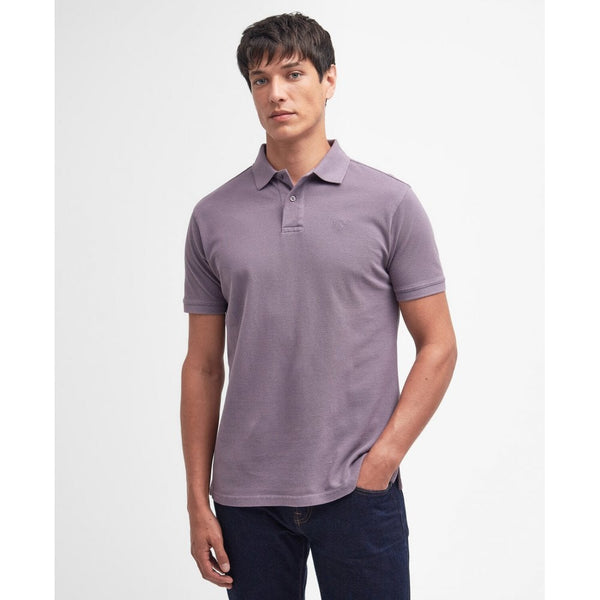 Washed Sports Polo Shirt