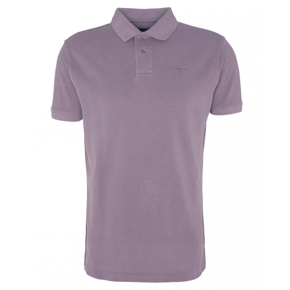 Washed Sports Polo Shirt