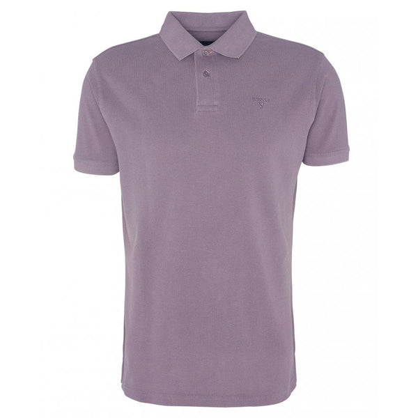 Washed Sports Polo Shirt