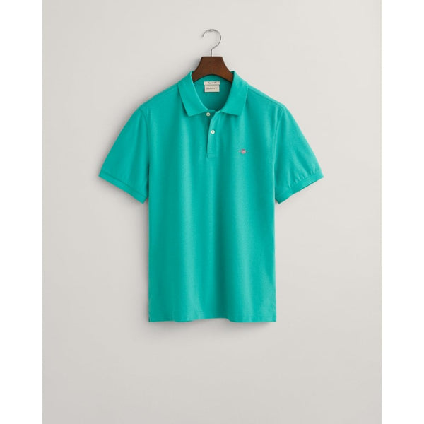 Regular Fit Shield Piqué Polo Shirt