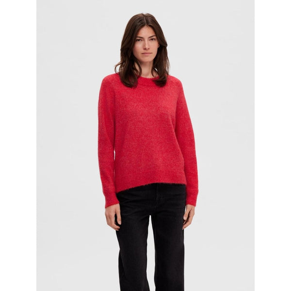 Crew Neck Wool Jumper