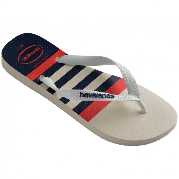 Top Nautical Flip Flops