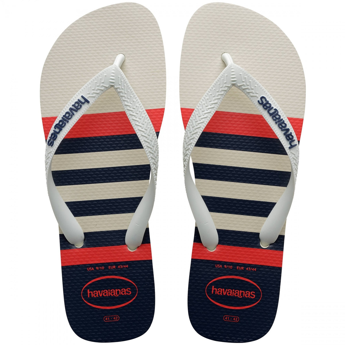 Top Nautical Flip Flops