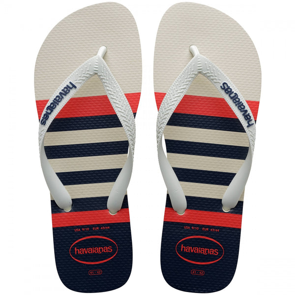 Top Nautical Flip Flops