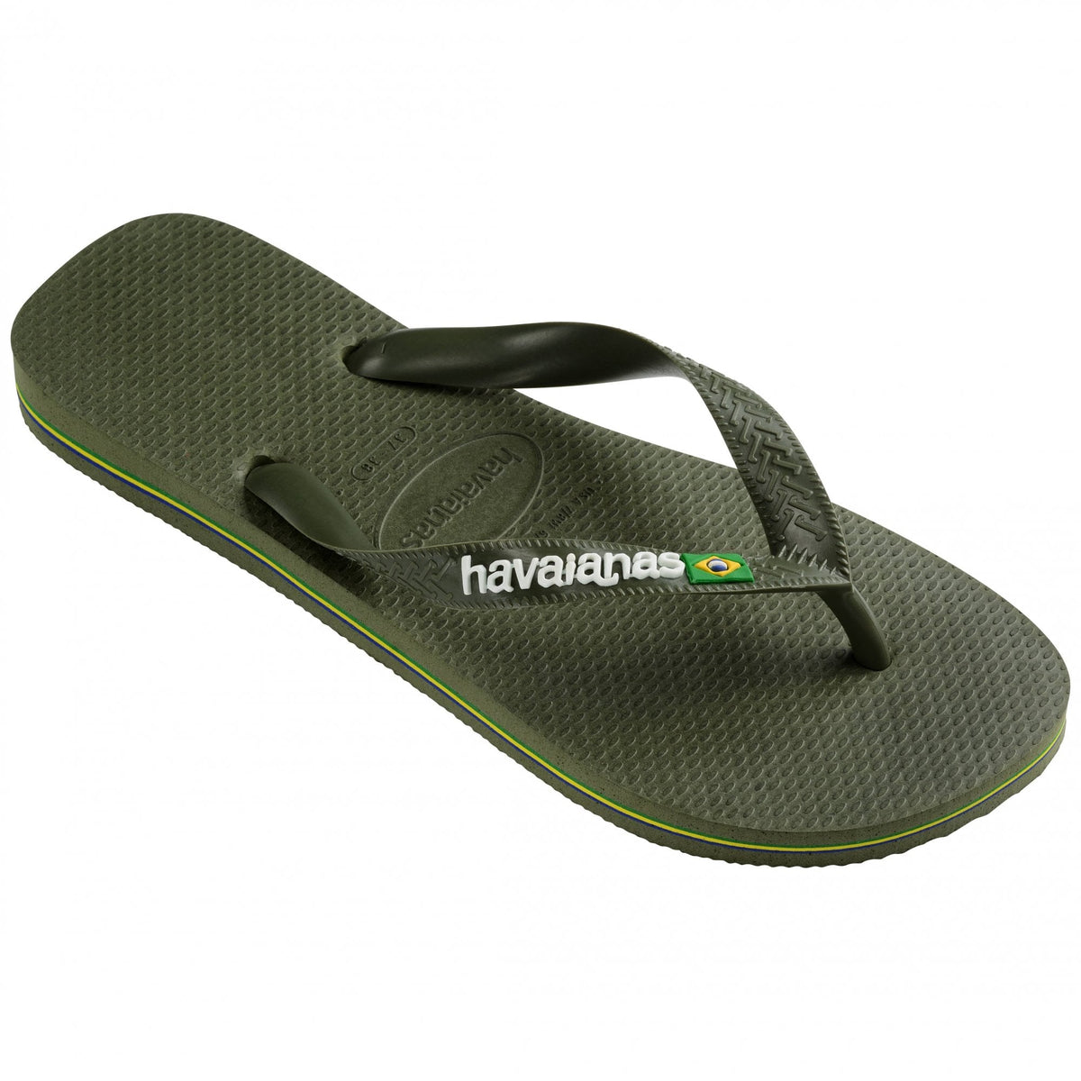Brasil Logo Flip Flops