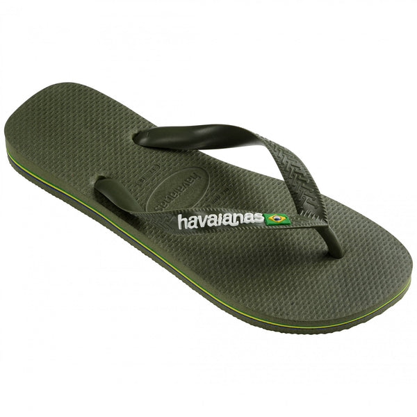 Brasil Logo Flip Flops
