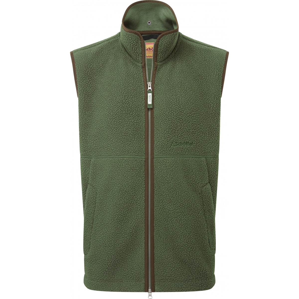 Oakham Retro Fleece Gilet