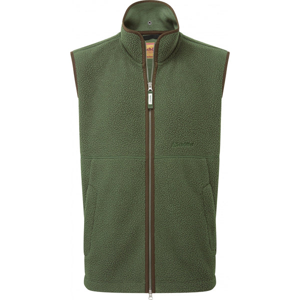 Oakham Retro Fleece Gilet