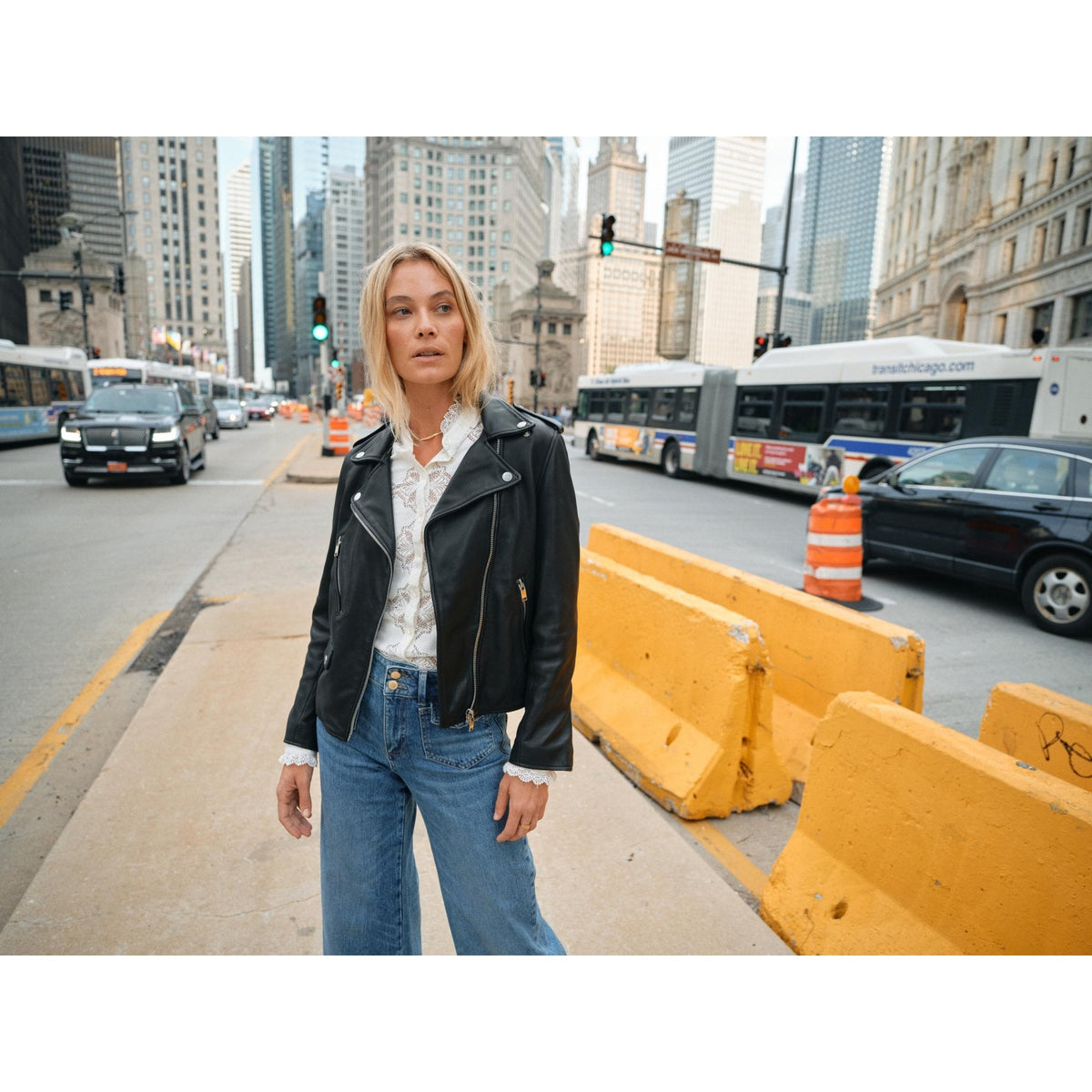 Frances Biker Jacket