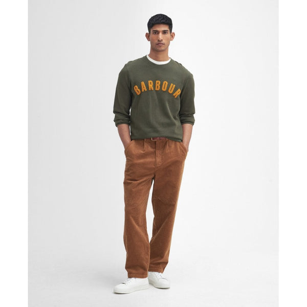 Stretch Cord Relaxed Fit Trousers