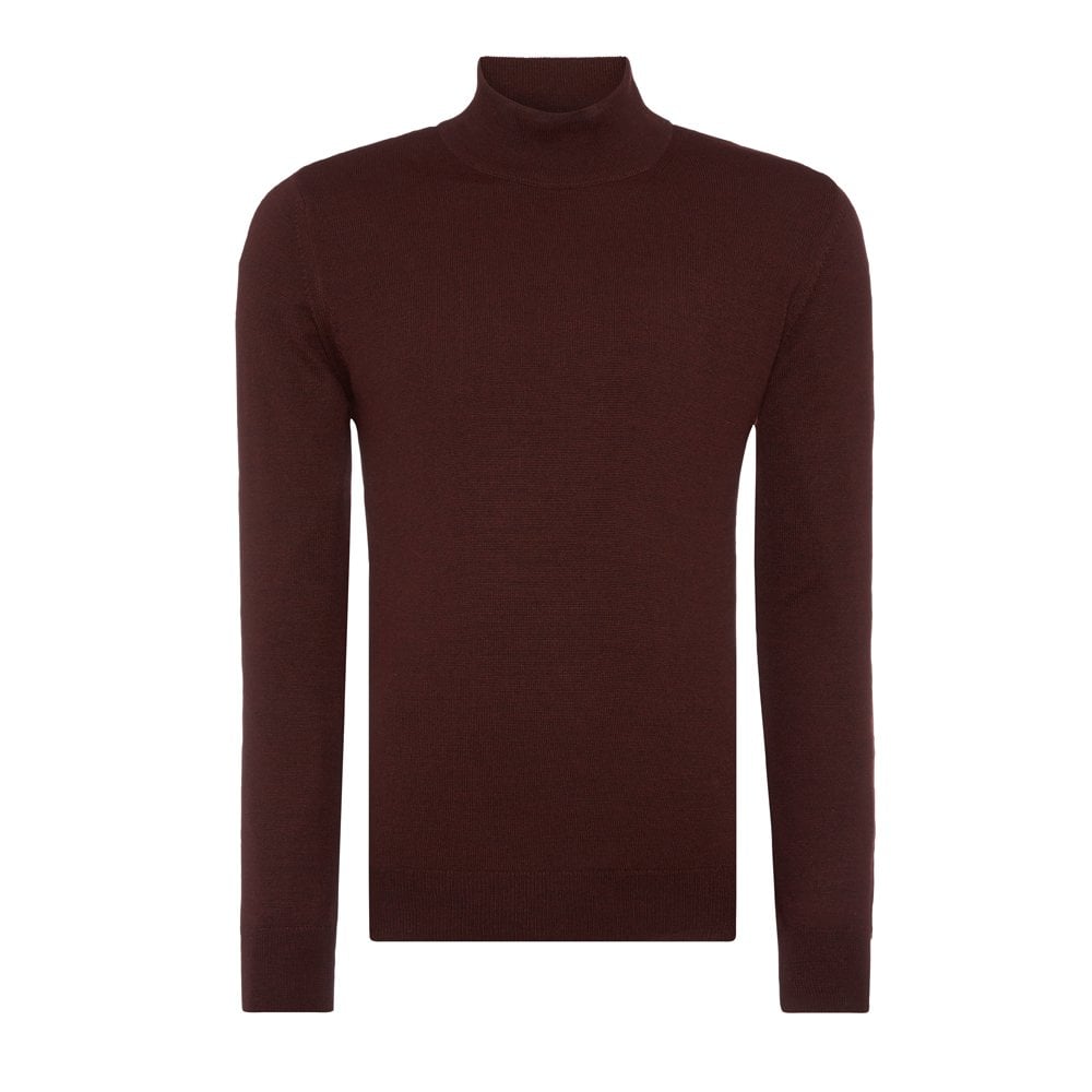 Long Sleeve Turtle Neck Sweater