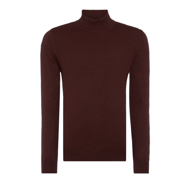 Long Sleeve Turtle Neck Sweater
