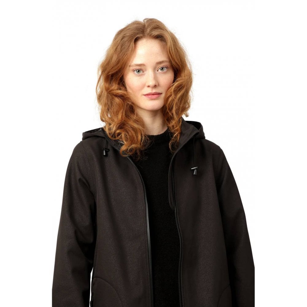 Softshell A-Line Raincoat