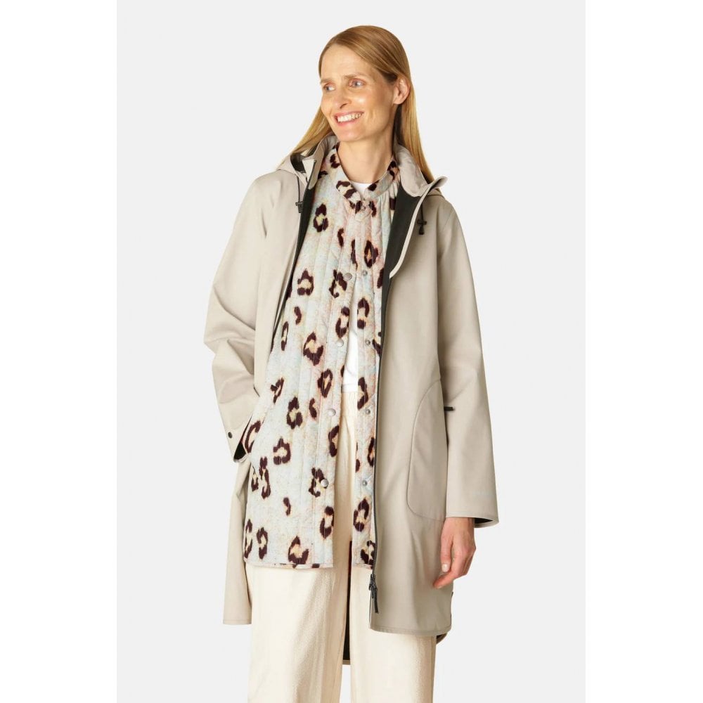 Softshell A-Line Raincoat
