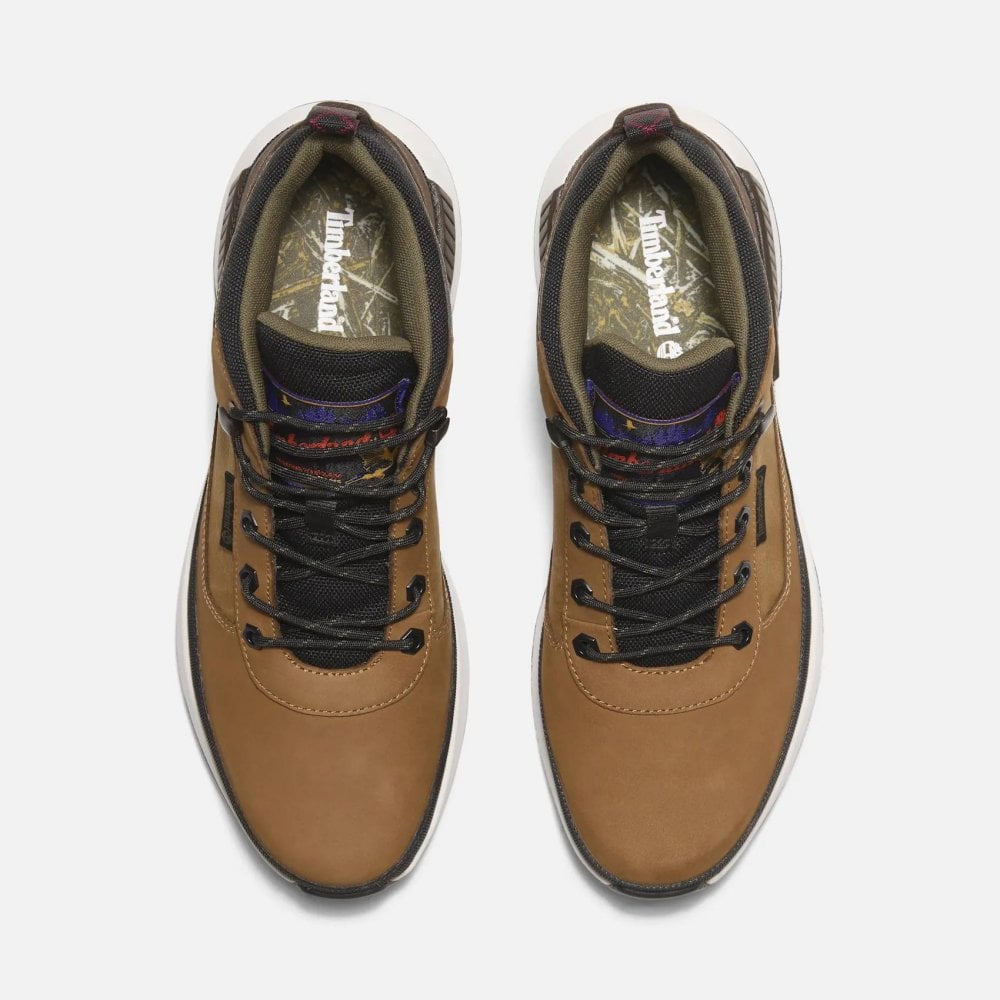 Field Trekker Mid Lace-Up Trainer