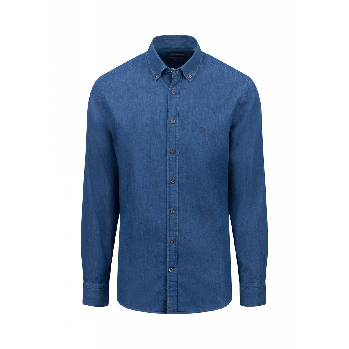 Timeless Denim Look Shirt